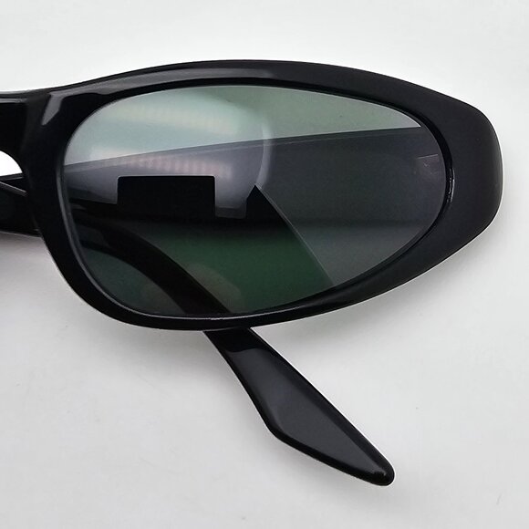 Ray-Ban B&L W1924 XYAO Ebony Frame G-15 Green Glass Lens Cat Eye Sunglasses 55mm main image 7